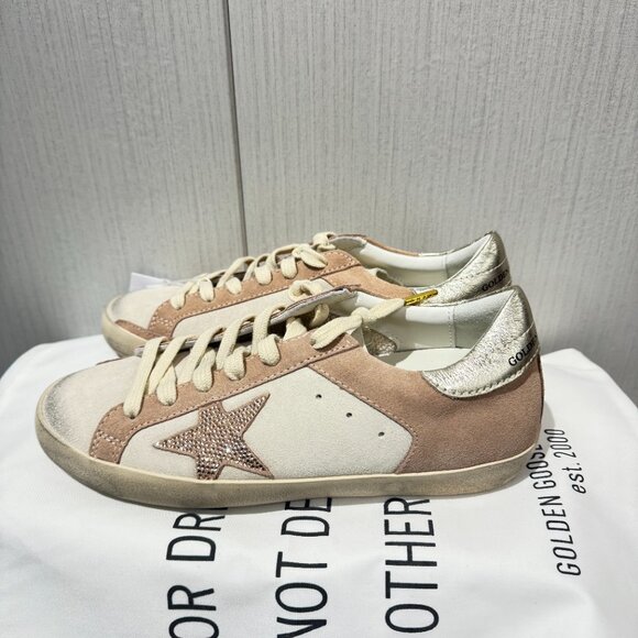 Golden Goose Super-Star Women's Casual Sneakers - Picture 2 of 6